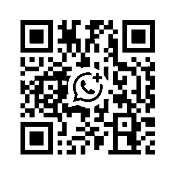 WhatsApp QR code